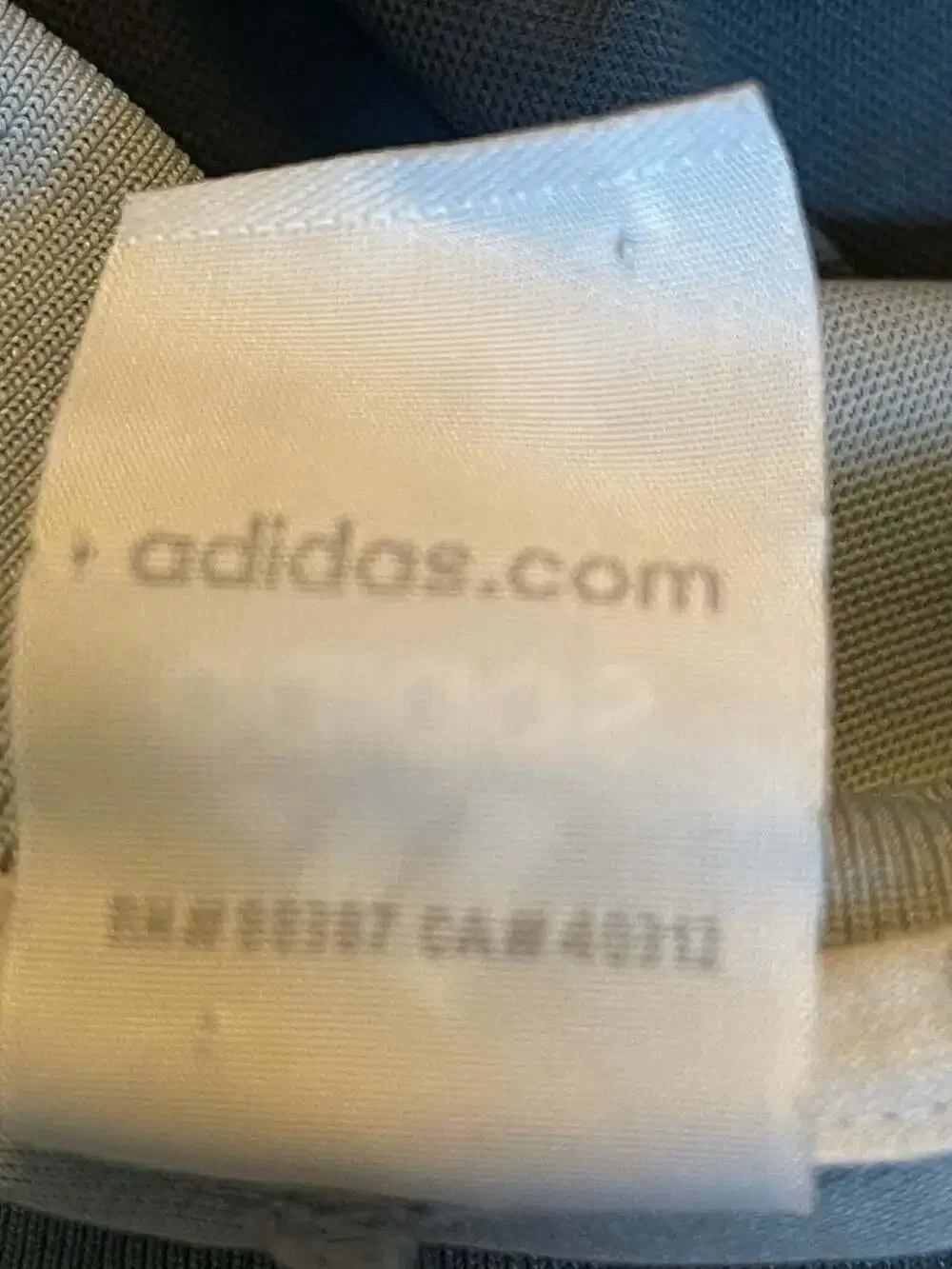 Vintage Adidas Clima365‎ Padded Goalkeeper Jersey Grey Size L